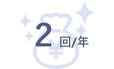 賞与の回数